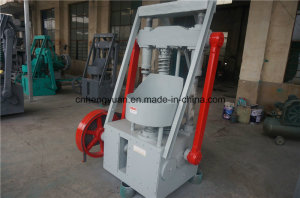 Low Consumption Honeycomb Briquette Punching Machine