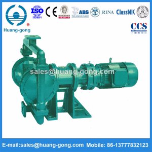 Electric Motor Driven Operated Double Operated Diaphragm Pump